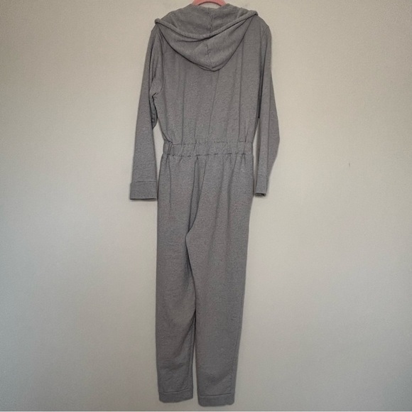WeWoreWhat Leisure Suit Gray Sweatsuit Jumpsuit Onesie - Picture 8 of 11
